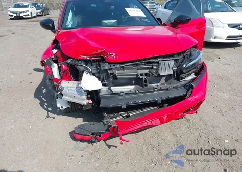 2025 Honda Civic Sport from USA, damaged, VIN 2HGFE2F57SH548703